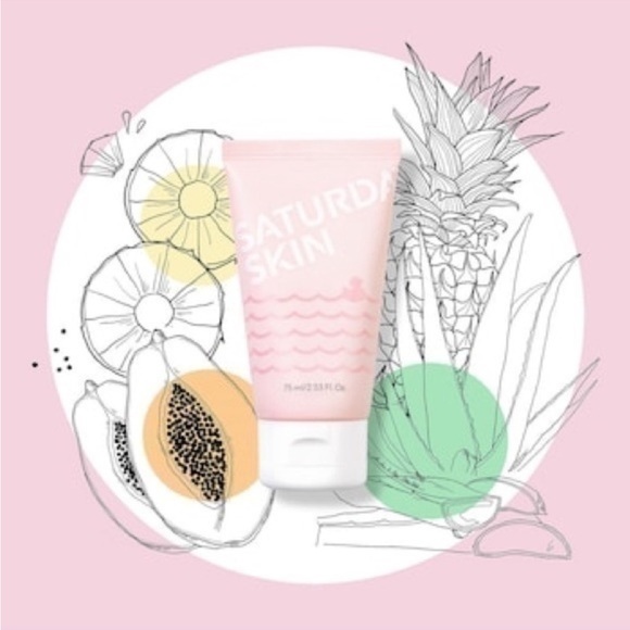 Nib Saturday Skin Rub-a-Dub Refining Peel Gel 2.53 oz - Picture 1 of 7